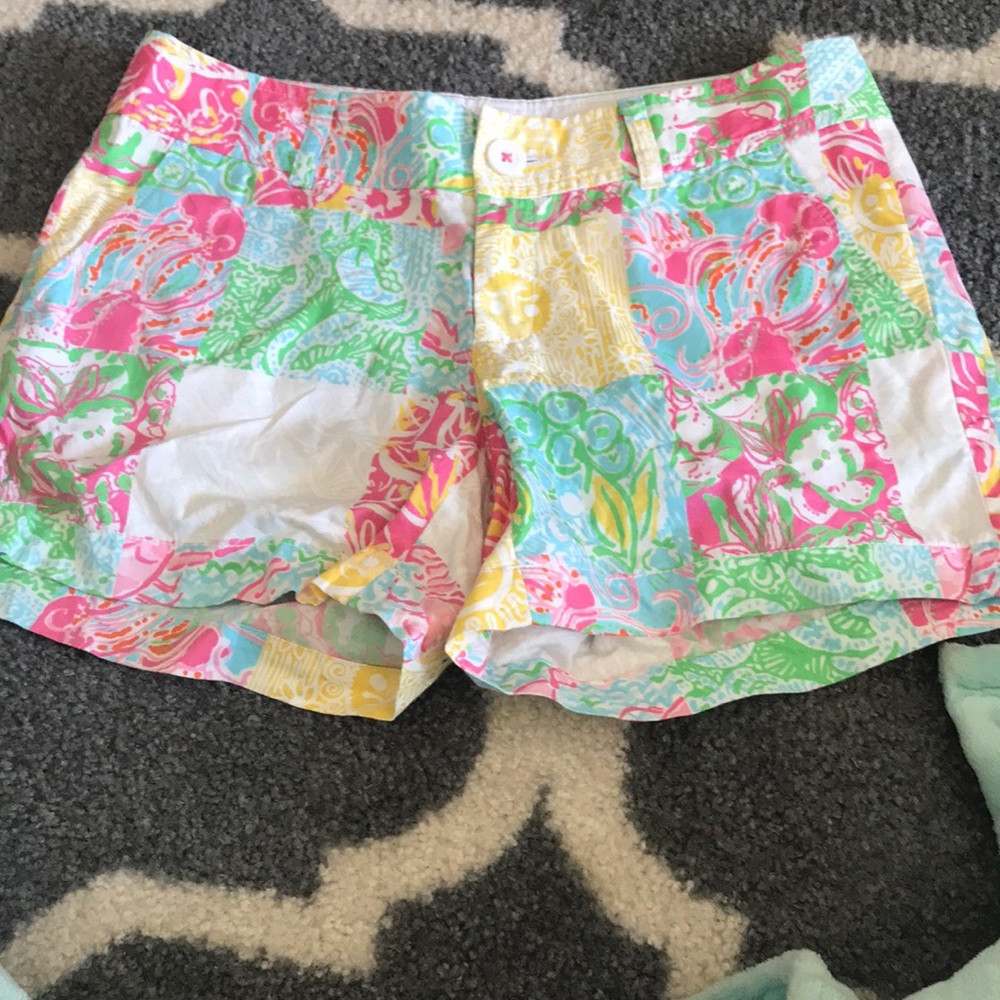Lily Pulitzer Callahan shorts